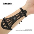thumbnail image 4 of Adjustable Archery Arm Guard, Lightweight PP Arm Protector For Recurve Compound Bow With Universal Design And Easy Wear And Removal, 4 of 8
