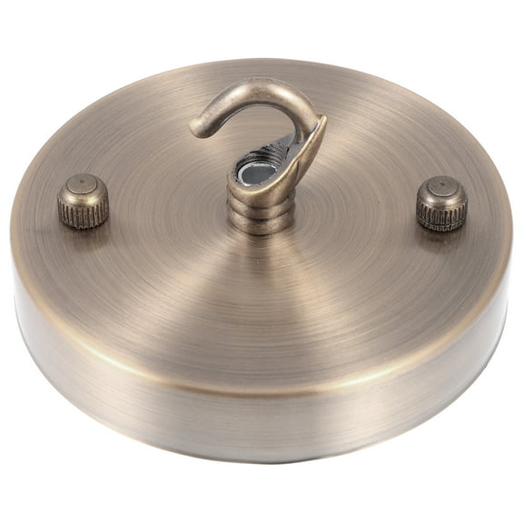 TABLZONE Sturdy Green Iron Chandelier Ceiling Plate, Modern Stylish Fixture for Kitchen and Home Lighting