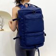 thumbnail image 4 of Mochila De Viaje Mochila De Viaje Bolso Mochila de viaje de entrenamiento deportivo de gran capacidad para mujer (Azul marino), 4 of 6