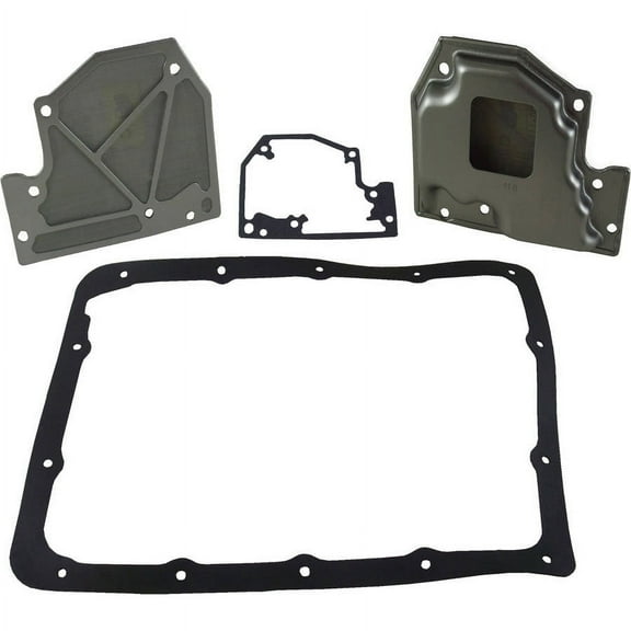 ECOGARD XT1187 Premium Professional Automatic Transmission Filter Kit Fits Volvo 740 2.3L 1985-1991, 940 2.3L 1991-1993, 960 2.9L 1992-1993, 760 2.3L 1985-1987, 760 2.8L 1985-1987, 740 2.4L 1985-1986