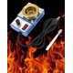 thumbnail image 2 of Olla de soldadura QWORK 150 W 110 V 500 ml, capacidad 200-450 °C, 2 unidades, 2 of 8