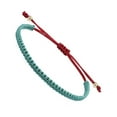 thumbnail image 2 of Friendship Bracelet Gift Thread Hand Adjustable Drawstring Length Chain Drawstring Decoration Women Accessories Jewelry Bangle for Wedding Beach Party Type 17, 2 of 6