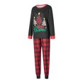 thumbnail image 3 of Christmas Pajamas for Family, Family Christmas Pajamas Matching Set, Funny Xmas Family Pajamas for Women Men Kids, 3 of 10