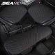 thumbnail image 2 of Funda de lino para asiento de coche SEAMETAL, cojín de lino transpirable de calidad para asiento de coche, almohadilla protectora antirayaduras para silla, universal para sedán y todoterreno, 2 of 5