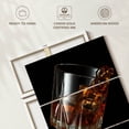 thumbnail image 6 of Elephant Stock Whiskey Glass Reflection Wall Art - Vertical Multi Panel Canvas - Living Room Wall Decor - Food And Drink Multi Panel - Black And Orange Decor - 42" x 65", 6 of 8