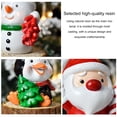thumbnail image 2 of Hariumiu Christmas Pendant Decorations Christmas Pendant Car Christmas Tree Pendant Snowman Shape Good Detail Hanging Home Decor New Year Gift Ornament Cute, 2 of 5