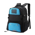 thumbnail image 3 of MOCHILA DE BALONCESTO ZULEMA PARA DEPORTES NEGRO, 3 of 5