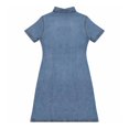thumbnail image 2 of Vestido George para Mujer Botones Azul Talla CH, 2 of 4
