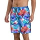 thumbnail image 2 of Fotbe Bright Flowers Trajes de Baño Estampados para Hombre, Shorts de Verano de Secado Rápido, Ropa de Playa, Bañadores-Small, 2 of 6