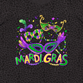 thumbnail image 4 of Inktastic Mardi Gras Masks and Beads Women's Plus Size T-Shirt, 4 of 5