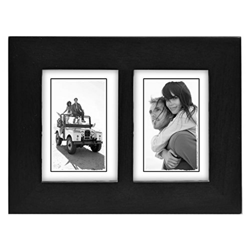Malden International Designs Linear Classic Wood Picture Frame Split