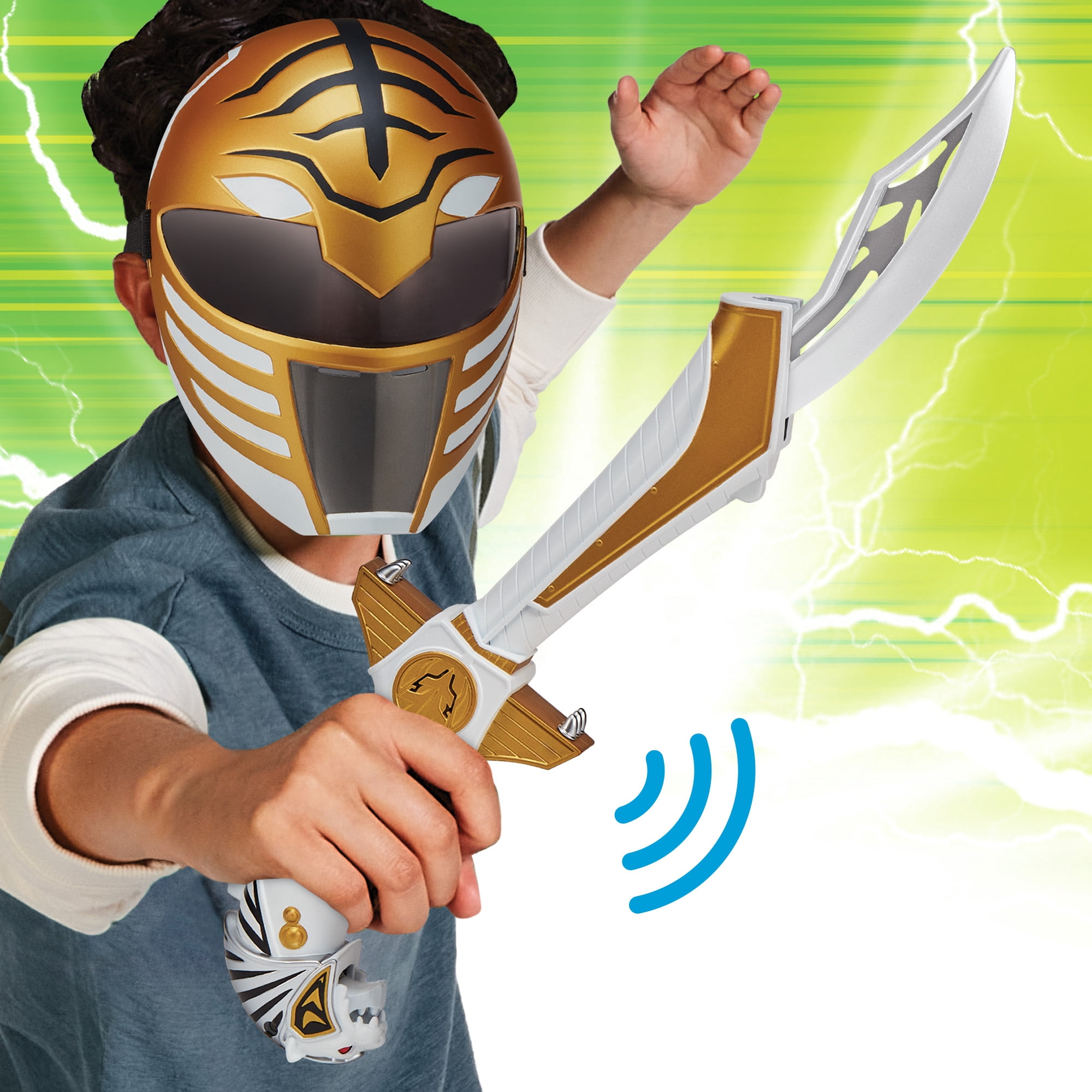Mighty Morphin Power Rangers: Re-Ignition - White Ranger Role Play Bundle by Playmates Toys