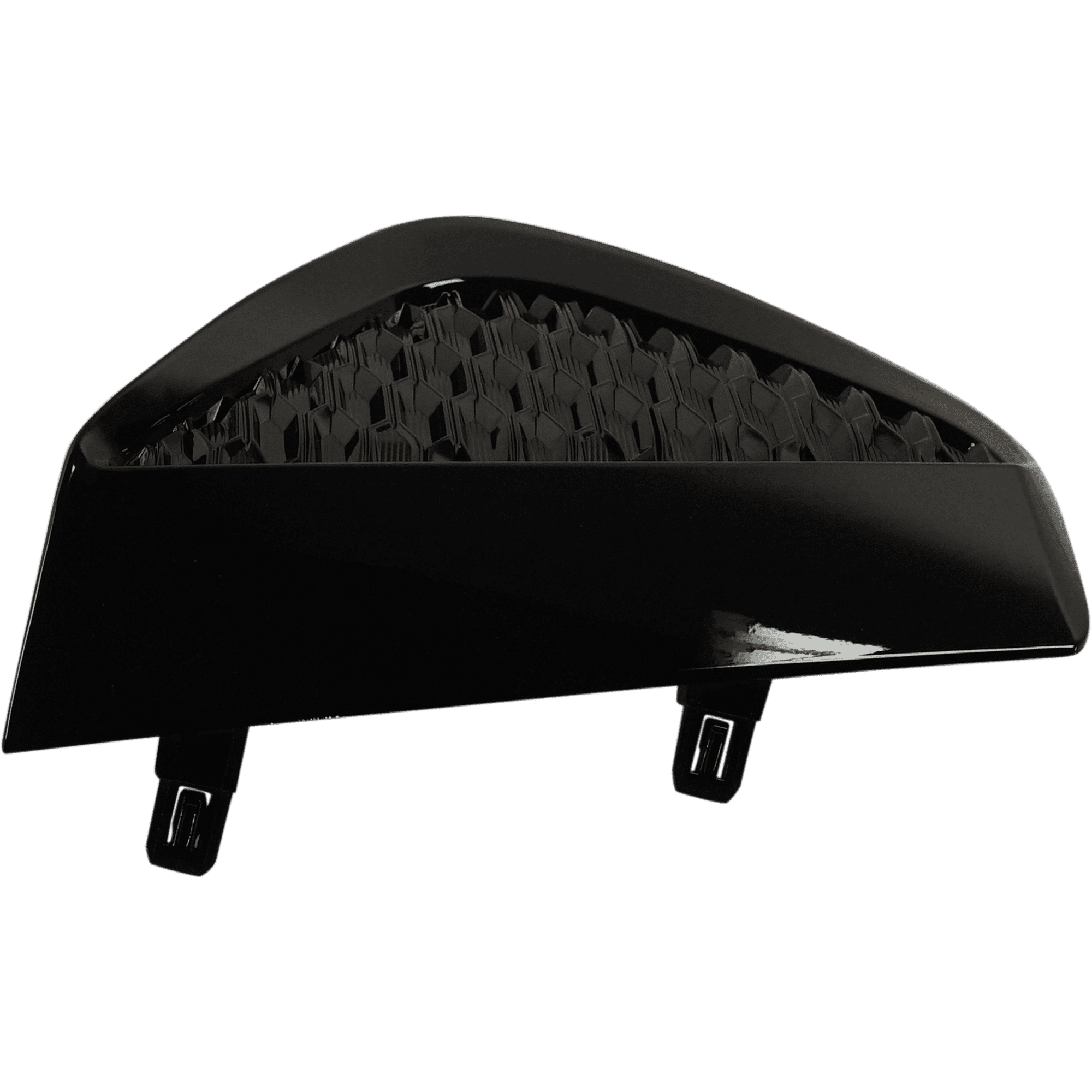 Fog Light Cover Compatible with 2019 Nissan Murano Left Driver Black