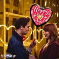 thumbnail image 4 of PMU Valentine’s Day Happy Heart Day 18 Inch Mylar-Foil Balloon Valentine's Day, Proposal, Special Events, Photo Props Party Decoration and Accessories (5/Pkg) Pkg/1, 4 of 9