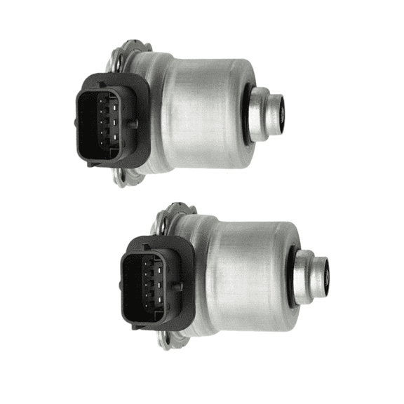 2-Pack Automatic Transmission Clutch Actuator Set for 2012-2017 Ford Focus - TCM Control Motor Assembly