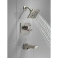 thumbnail image 3 of Delta T17499 Pivotal Monitor 17 Series Tub And Shower Trim Package - Lumicoat Stainless, 3 of 7