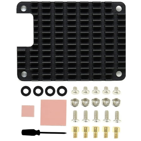 Dedicated Aluminum Heatsink...