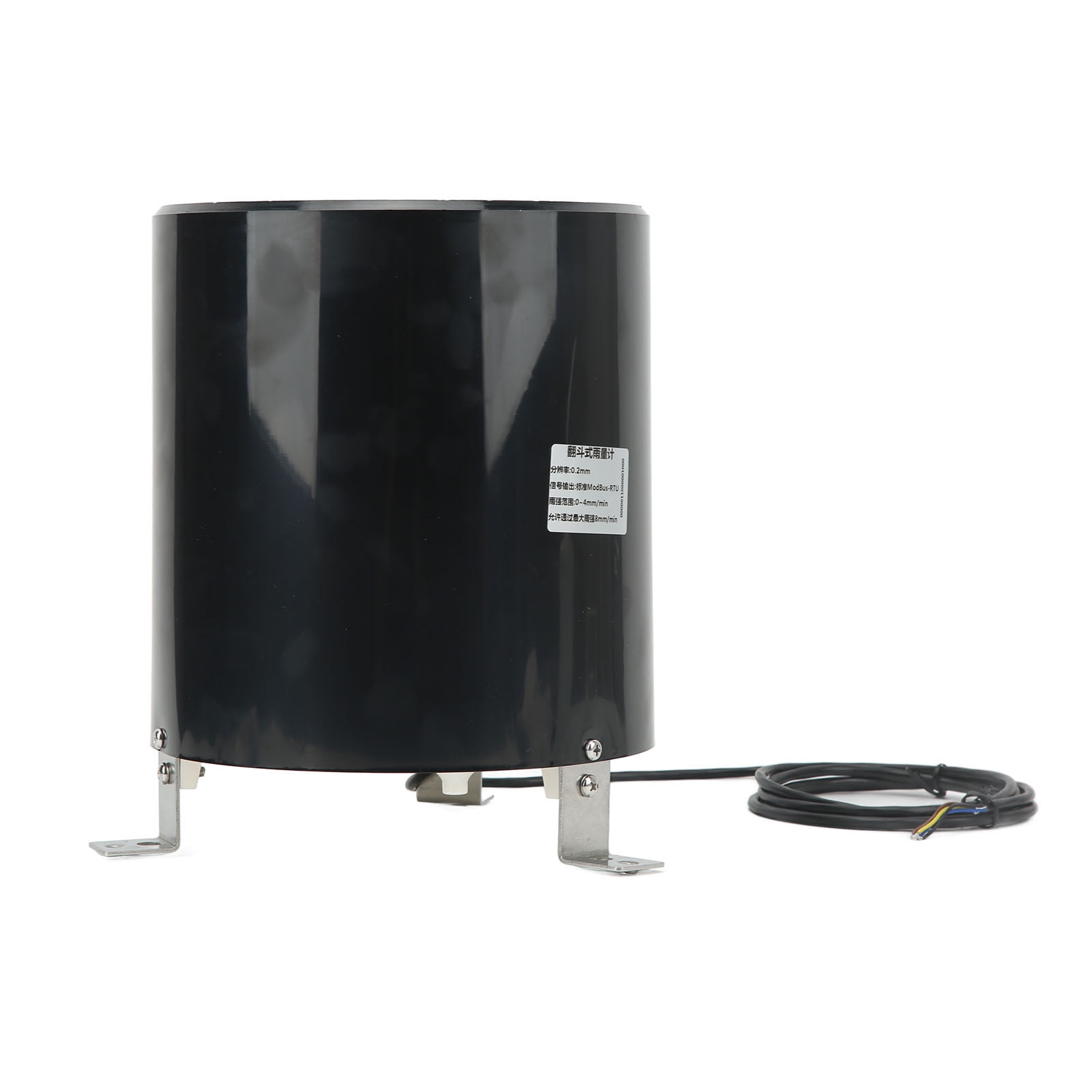 Rainfall Sensor Tipping Bucket Rain Gauge Measurement Monitoring Tool 485 Pulse 4.5~30V