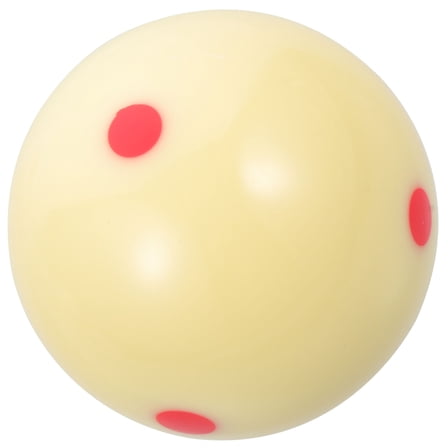 SOPOTUTU Billiard Practice Training Pool Cue Ball Red 1Pack for Bars