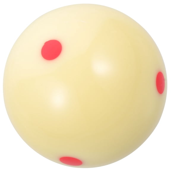 SOPOTUTU Billiard Practice Training Pool Cue Ball Red 1Pack for Bars