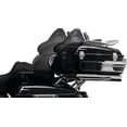 thumbnail image 4 of Kuryakyn 8973 Motorcycle Trunk/Luggage Accessory: Quick Adjust Tour-Pak Relocator for 1997-2013 Harley-Davidson Motorcycles, Chrome , black, 4 of 4