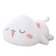thumbnail image 1 of Jensquaify - Almohada De Peluche Para Gatos, Diseño De Animales De Peluche, Diseño De Gatitos Kawaii, Regalo Para Niños (Ojos Entrecerrados Blancos De 13,7 Pulgadas), 1 of 5