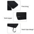 thumbnail image 3 of Ciclismo Bolsa de almacenamiento de cargador anticompresión de carcasa dura Bolsa de manillar de scooter portátil Ehuebsd Para estrenar, 3 of 7