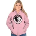thumbnail image 3 of Betty Boop Always Be Kind Cute Zip Hoodie Sweatshirt Women Brisco Brands M, 3 of 6