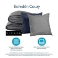 thumbnail image 4 of Edredón Doble Vista Individual Couzy + Sábanas Softy Platino, 4 of 8