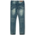thumbnail image 2 of M. Society Men Super Stretch Skinny Fit Jeans (Vintage), 2 of 2