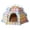 A, variant on YANDE - Foldable Mini Cat Tent for Indoor and Outdoor Use, Portable Puppy Tent, Cat Hideaway Cave Nest for Small Dogs and Cats, Breathable Mini Pet Tent Bed (Style B-XL)