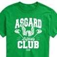 thumbnail image 3 of Marvel Thor - Asgard Lift Club - Men's Short Sleeve Graphic T-Shirt, 3 of 5