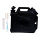 thumbnail image 4 of Contenedor de agua de grado alimenticio con líquido de grifo Cubo de agua portátil Tanque Botella de agua Jarra para lavado de manos Picnic Viaje Negro Soledad Contenedor de almacenamiento, 4 of 10