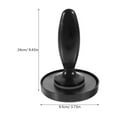 thumbnail image 2 of OULII Plastic Grill Press Burger Press Black for Cooking Enthusiasts 1Set, 2 of 8