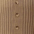 thumbnail image 3 of Cardigan Tricoté Automne Hiver pour Hommes, Manches Longues, Veste à Col, Mode Chaude, Boutonnée, Décontractée, Confortable, Élégante, 3 of 7