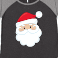 thumbnail image 4 of Inktastic Santa Claus, Smiling Santa, Red Hat, White Beard Women's Plus Size T-Shirt, 4 of 5