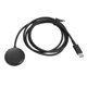 thumbnail image 3 of Cable cargador USB C para reloj, 1 m/3,3 pies, portátil, cable de carga rápida magnético para reloj inteligente Google Pixel, color negro, 3 of 12