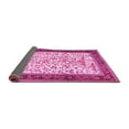 thumbnail image 2 of Ahgly Company Indoor Rectangle Animal Pink Traditional Area Rugs, 4' x 6', 2 of 4