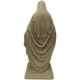 thumbnail image 3 of Virgin Mary Statue – Natural Sandstone Appearance – Made of Resin – Lightweight – 34”, 3 of 4
