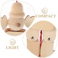 thumbnail image 3 of Minkissy 6pcs Pull String Marionette Toy For Pretend Play With Children And Parents, 3 of 6