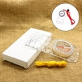 thumbnail image 4 of tredstone Compass Map Ruler Camping Outdoor Compass Map Scale Portable Acrylic Hiking Accessory with Lanyard, 4 of 7