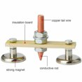 thumbnail image 3 of Cabezal De Imán De Soldadura, Herramienta De Cable A Tierra, Magnetismo Fuerte, Gran Potencia De Succión, Accesorios De Soporte De Soldadura Magnética. Muyoka Hogar, 3 of 6
