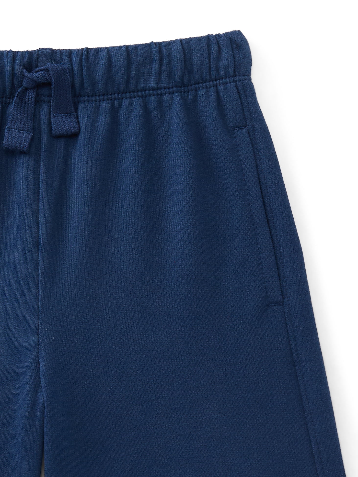 Wonder Nation Toddler Boys French Terry Shorts, Sizes 18M-5T