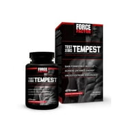 Force Factor Test X180 Tempest, Pre-Workout Testosterone Booster, 120 Count