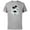 Athletic Heather, variant on Disney Mickey Vibes Retro Cool - Short Sleeve Cotton T-Shirt for Adults - Customized-Black