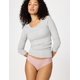 thumbnail image 3 of Bikini Under Armour UA PURE STRETCH NO SHOW SOLID, paquete de 3, 3 of 5
