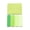 Green, variant on SLUOHZXI Gradient PET Index Tabs, Transparent Removable Page Markers, Color Coded Index Stickers for Document Sorting, Planner Organizing, Reading Marking & Office File Supplies