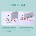 thumbnail image 3 of Perforator,A4 A5 B5 Support 20/26/30 5.5mm 20/26/30 5.5mm Aperture Handheld Puncher Support A5 B5 Notebook Punch Punch Planner Calendars Diy Aperture A4 A5 Scrapbook Diary Planner Paper Punch, 3 of 7