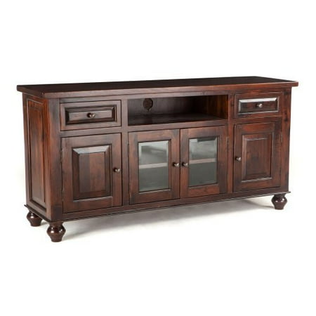  Chatham Downs Plasma Cabinet TV Stand - 72 in. - Round Leg - Light