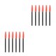 thumbnail image 1 of Jumpingount 50 Uds. Cepillo de pestañas desechable de nailon, varitas de rímel, maquillaje portátil, extensión de pestañas, cepillos de cejas, Type2 NO2, 1 of 6